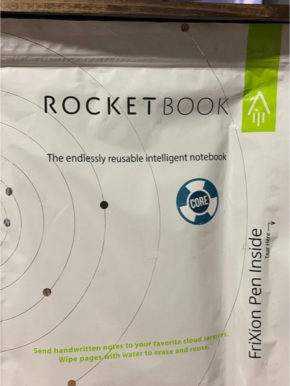 Rocketbook Core Reusable Smart Notebook